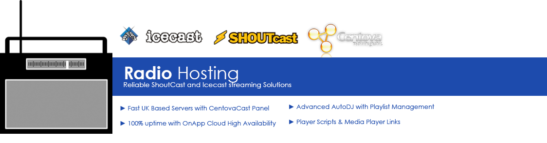 Online Radio and Streaming Hosting Service in Sri lanka